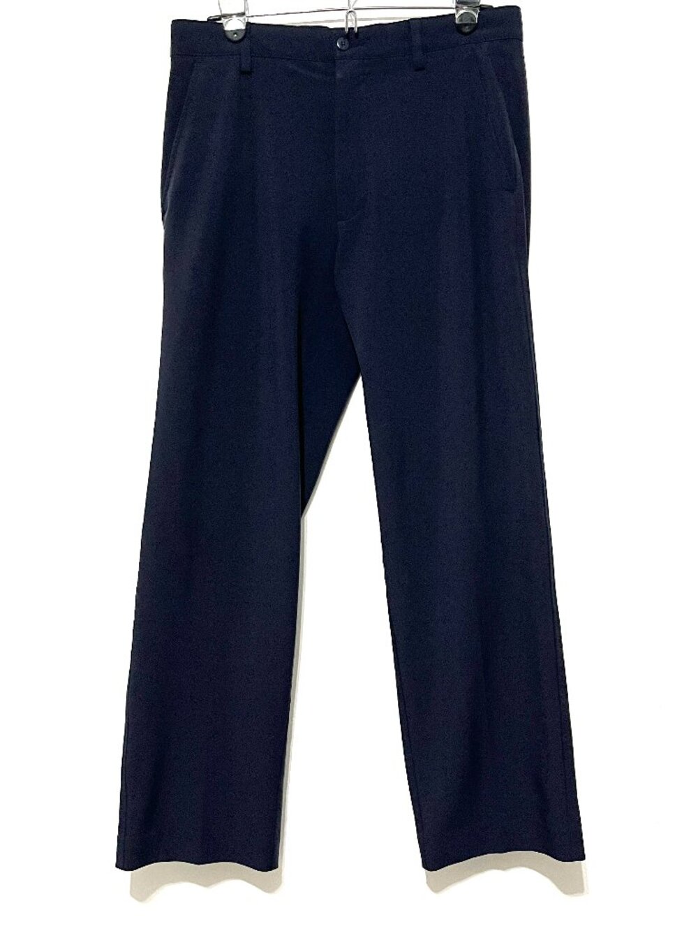 Footjoy Mens Performance Golf Chino Pants 32X30 Navy Blue Stretch Business